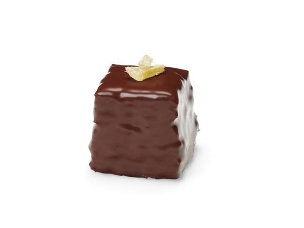 Chocolate gingerbread squares
