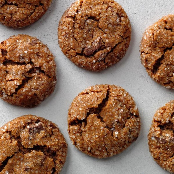 Chocolate gingersnaps