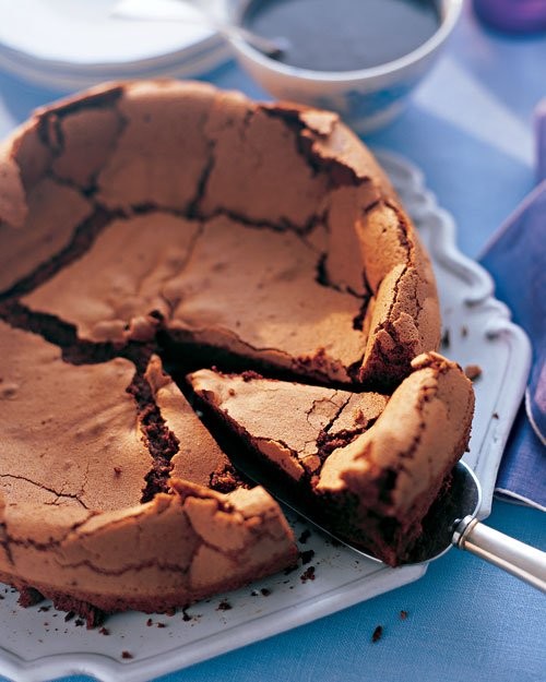 Chocolate glaze