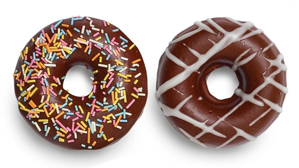Chocolate glaze