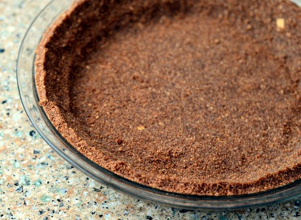 Chocolate graham cracker crust