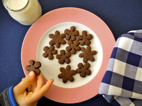 Chocolate graham crackers