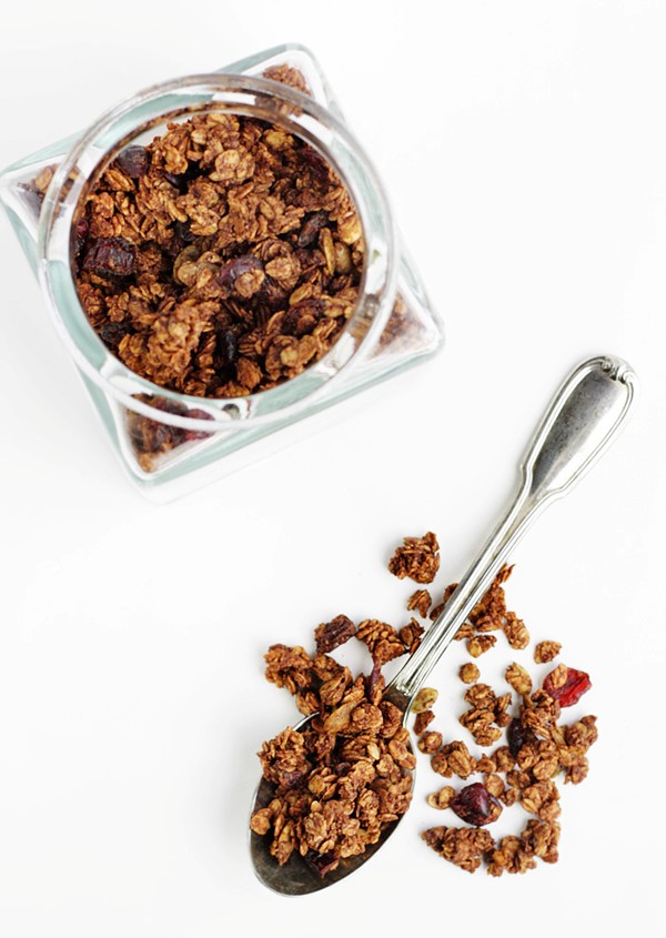 Chocolate granola