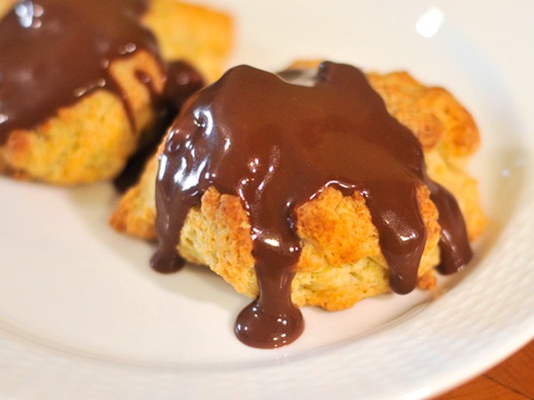 Chocolate gravy