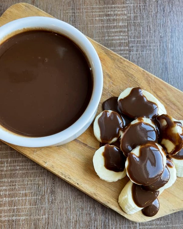 Chocolate gravy