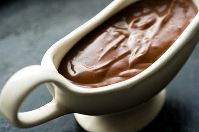 Chocolate gravy