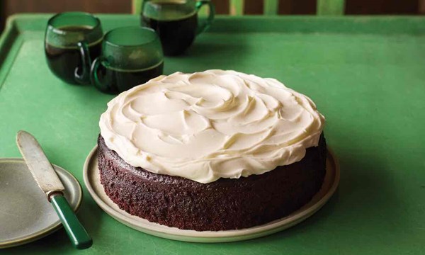 Chocolate Guinness cake