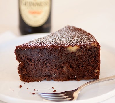 Chocolate Guinness cake