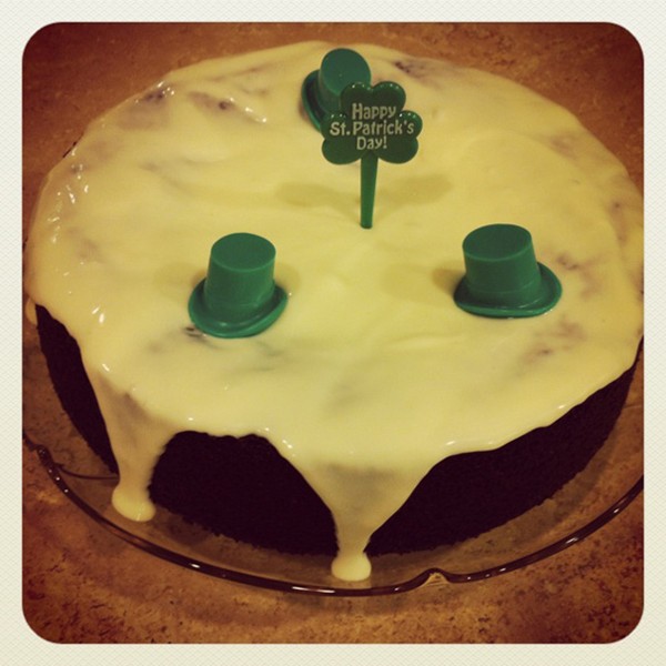 Chocolate Guinness cake