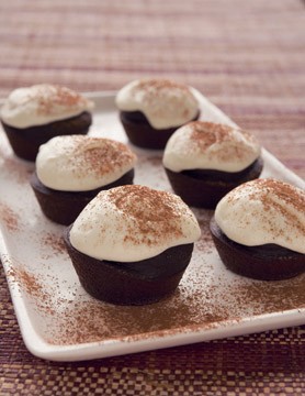 Chocolate Guinness cupcakes