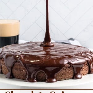 Chocolate Guinness stout cake