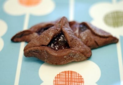 Chocolate hamantaschen