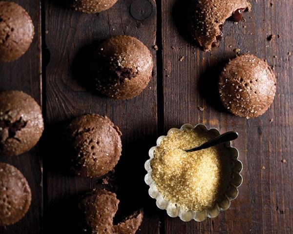 Chocolate hand pies