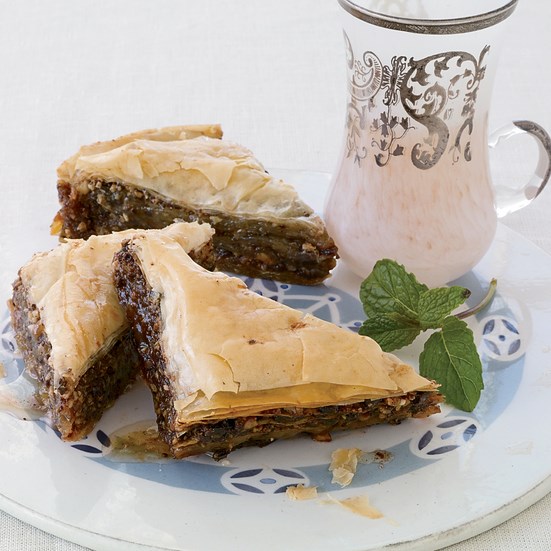 Chocolate-hazelnut baklava [Ana Sortun]