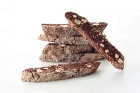 Chocolate-hazelnut biscotti