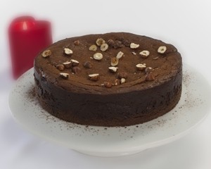 Chocolate hazelnut cheesecake