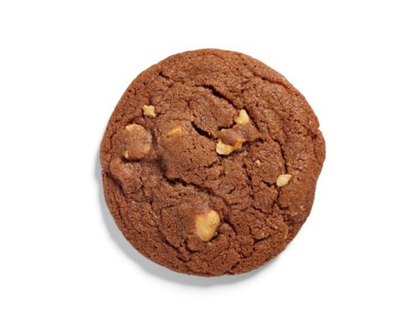 Chocolate-hazelnut chewy chocolate chip cookies