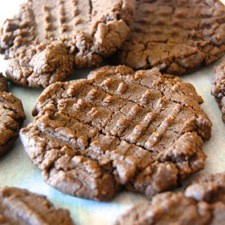 Chocolate hazelnut cookies