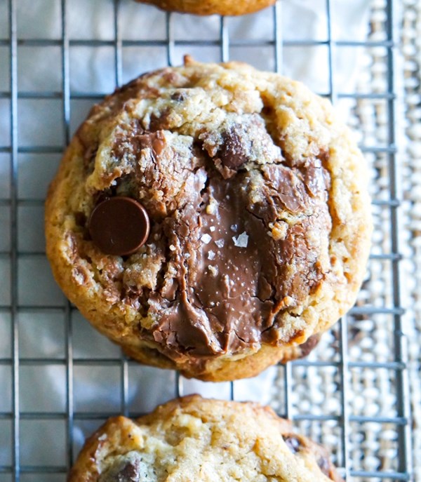 Chocolate hazelnut cookies