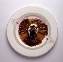 Chocolate hazelnut crêpes