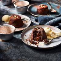 Chocolate hazelnut fondants