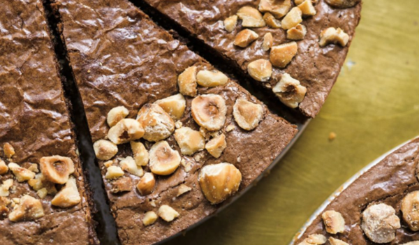 Chocolate-hazelnut (gianduja) crostata