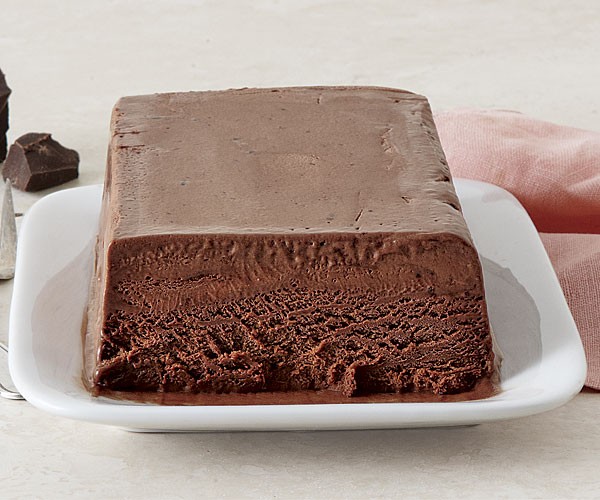 Chocolate-hazelnut semifreddo