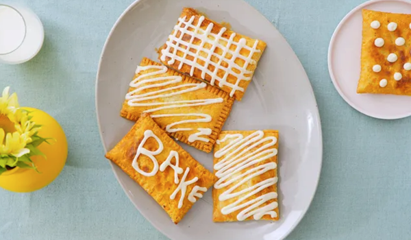 Chocolate-hazelnut "Toaster Strudel"
