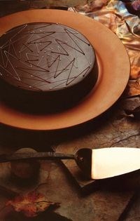 Chocolate hazelnut torte