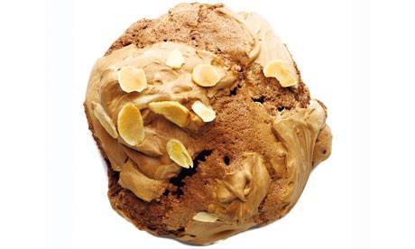 Chocolate honey meringues