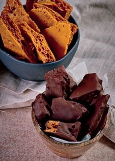 Chocolate honeycomb