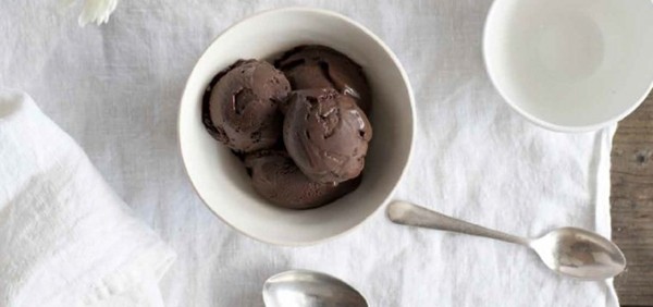 Chocolate ice cream