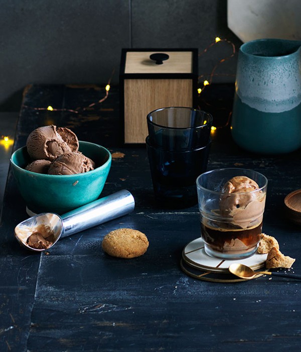 Chocolate ice-cream