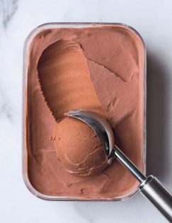 Chocolate ice cream