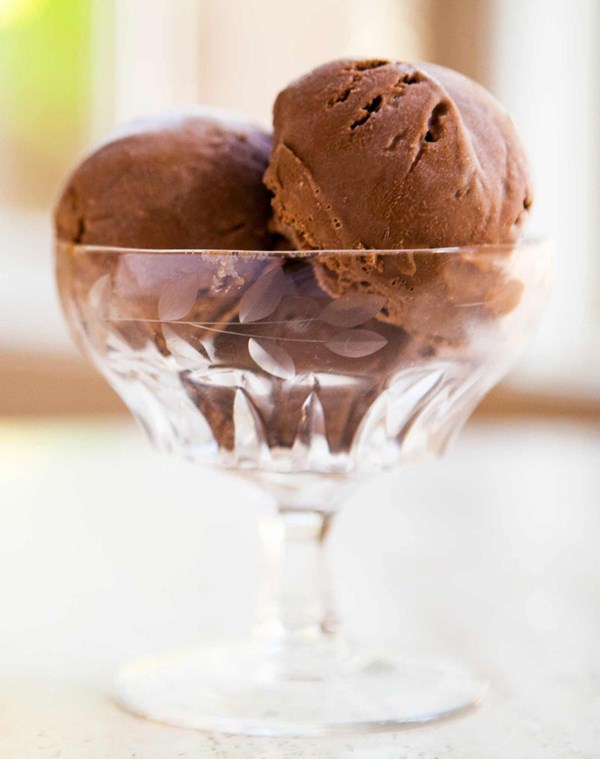 Chocolate ice cream