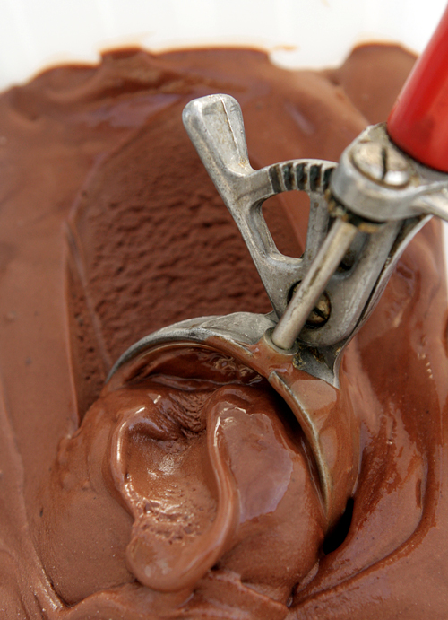Chocolate ice cream