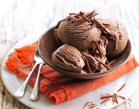 Chocolate ice cream