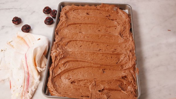Chocolate icing