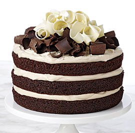 Chocolate Irish whiskey cake