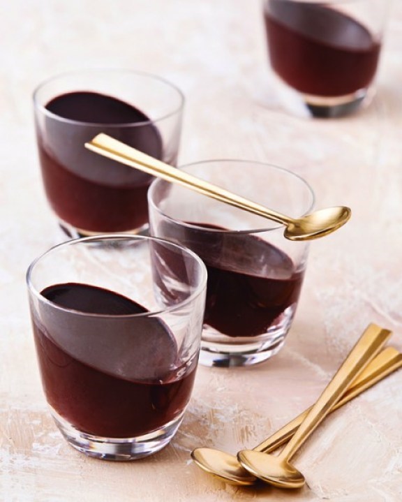 Chocolate jello shots
