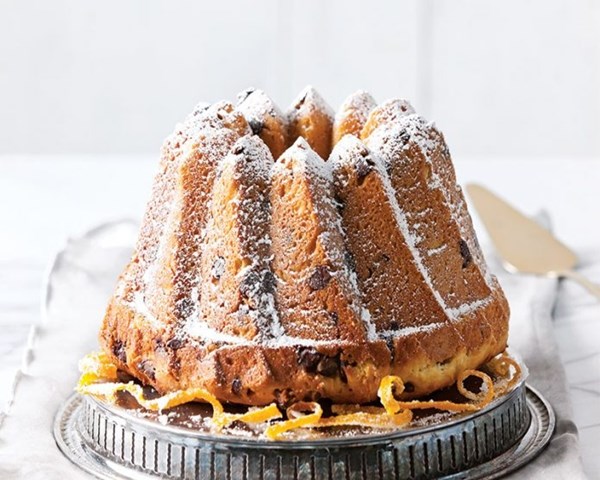 Chocolate kugelhopf