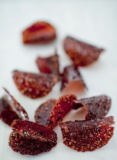 Chocolate lace biscuits