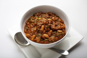 Chocolate lamb chili