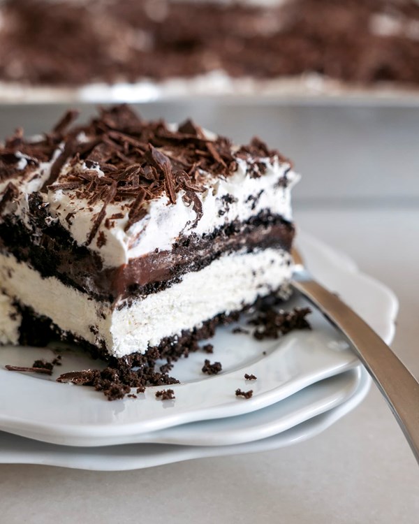 Chocolate lasagna