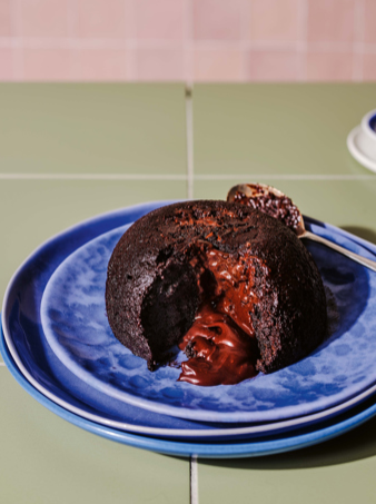 Chocolate lava cake