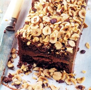 Chocolate layer cake