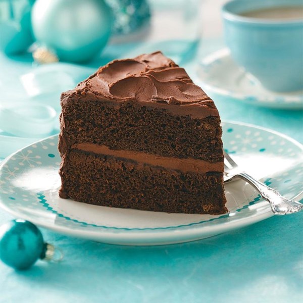 Chocolate layer cake