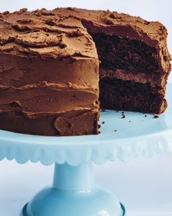 Chocolate layer cake