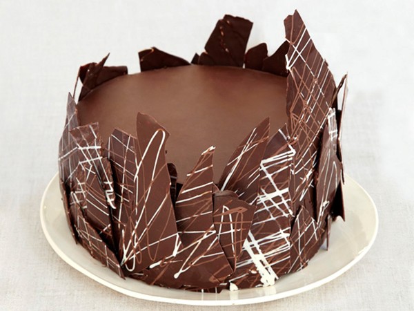 Chocolate layer cake