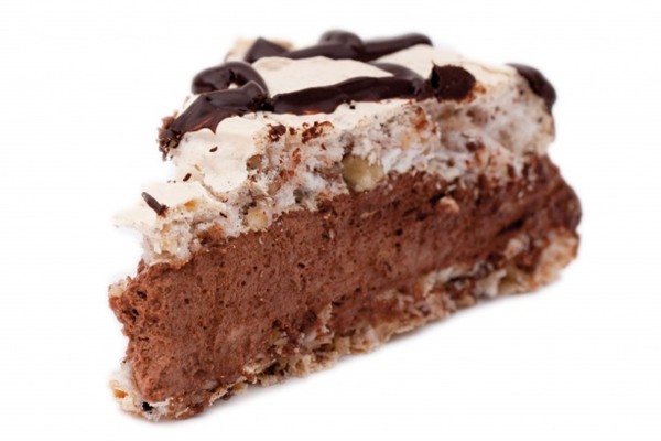 Chocolate layer meringue
